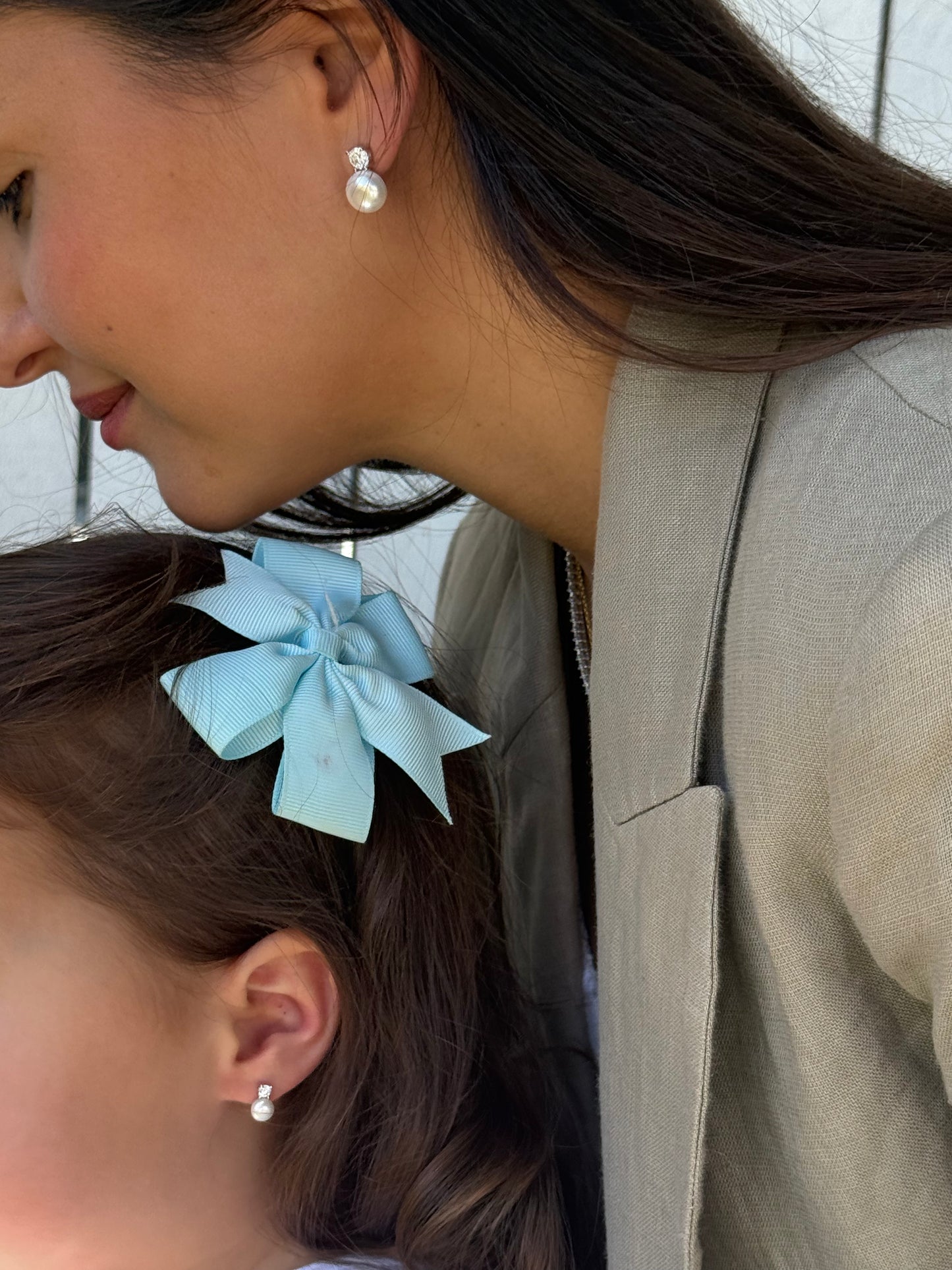 Pearl Mini Studs - Little Gems Collection