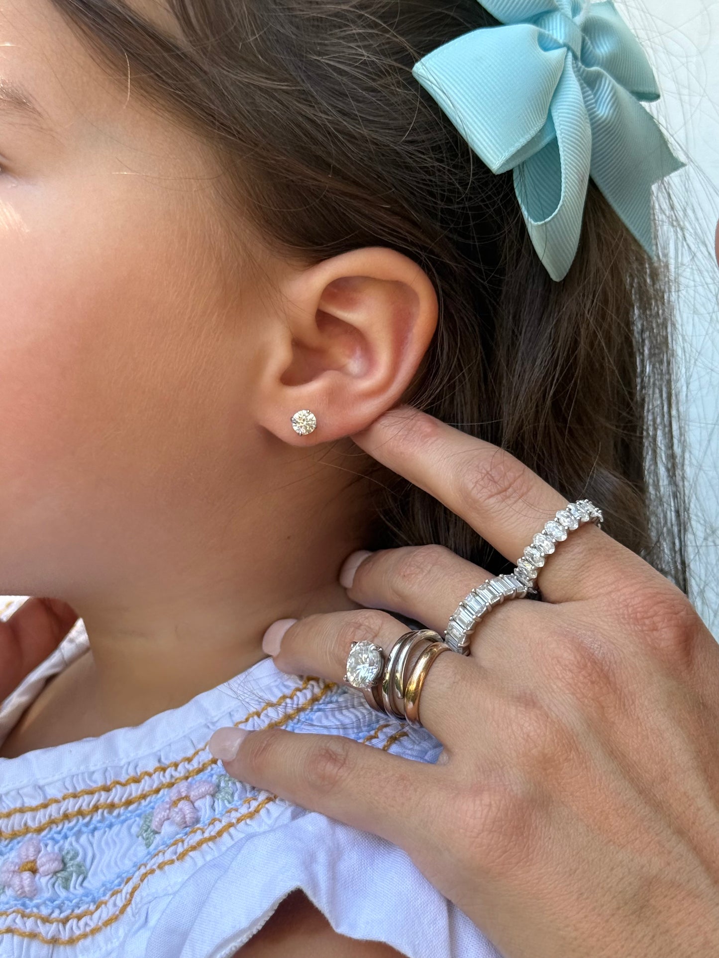 Mini Sparkle Studs- Little Gems Collection