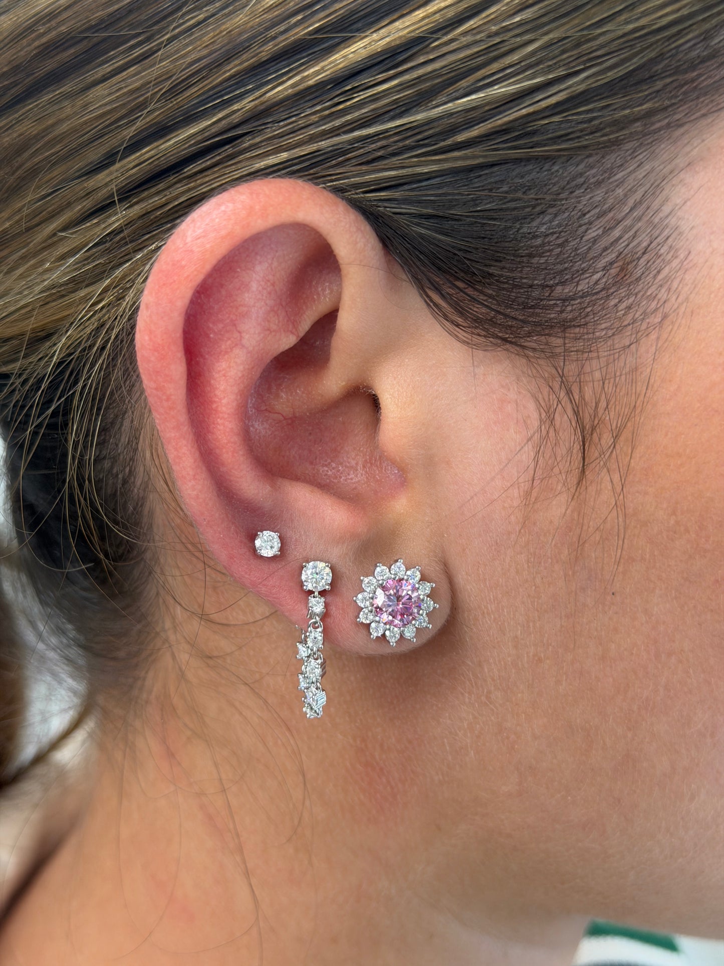 Chain Loop Earrings