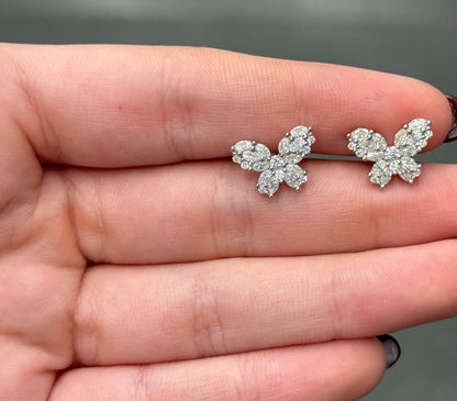 Butterfly earrings