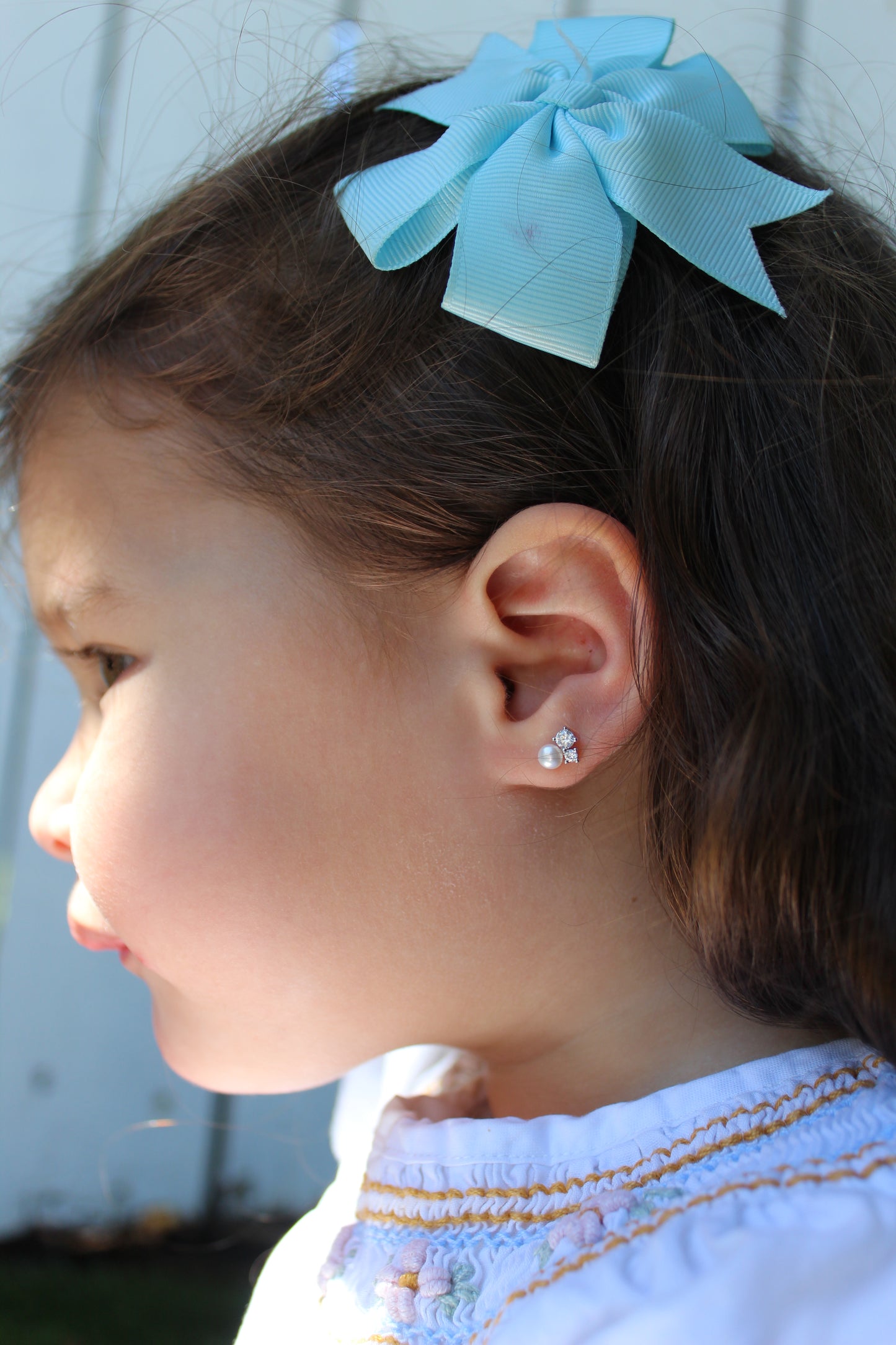 Twinkle Pearl Studs- Little Gems Collection