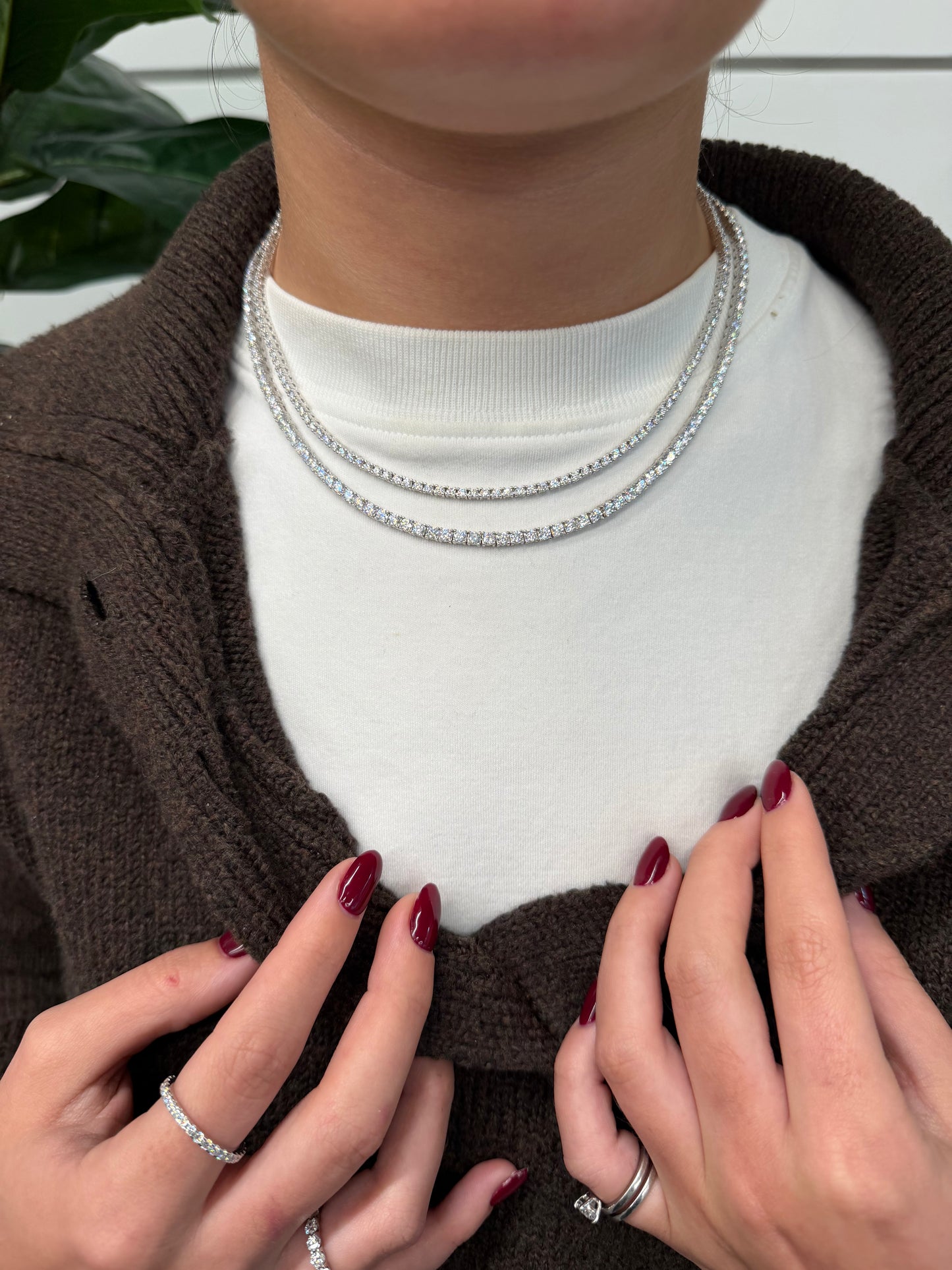 Tennis Necklace