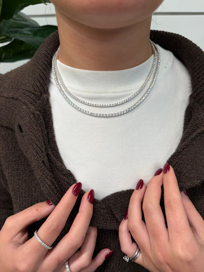 Tennis Necklace