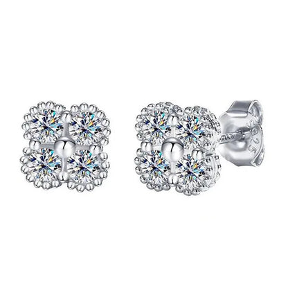 Clover Stud Earrings