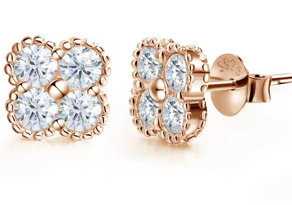Clover Stud Earrings
