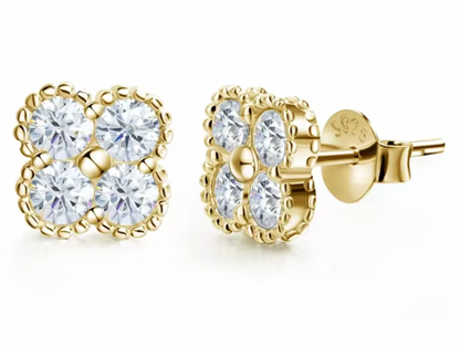 Clover Stud Earrings