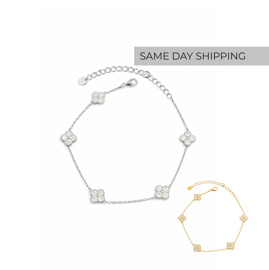 5 Clovers Bracelet