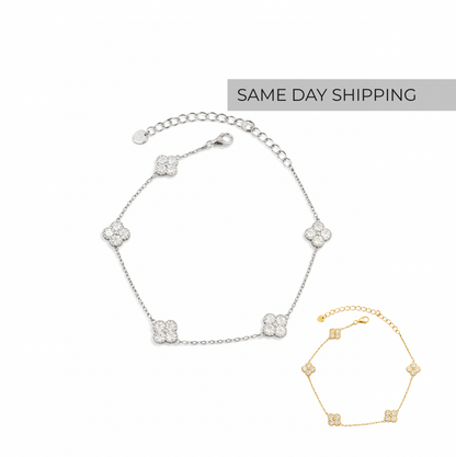 5 Clovers Bracelet