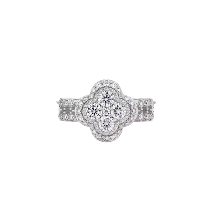 Clover Ring