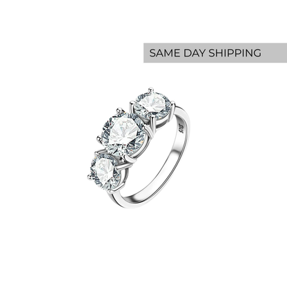 Three Stone Ring