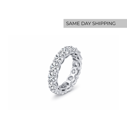 The Icon 5mm eternity band ring