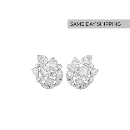 Marquise Garden Earrings