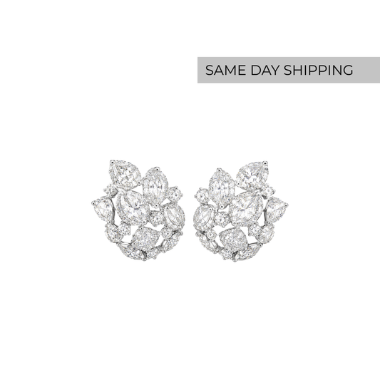 Marquise Garden Earrings