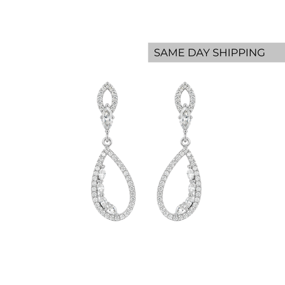 Eternal Teardrop Earrings