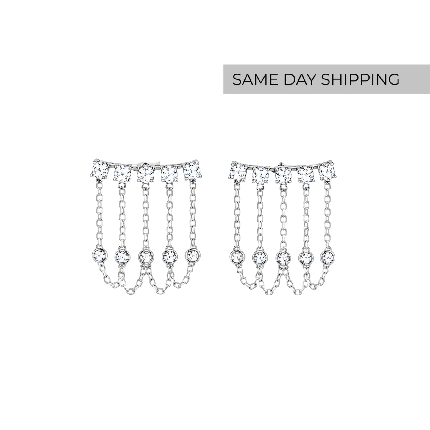 Drip Chain Earrings