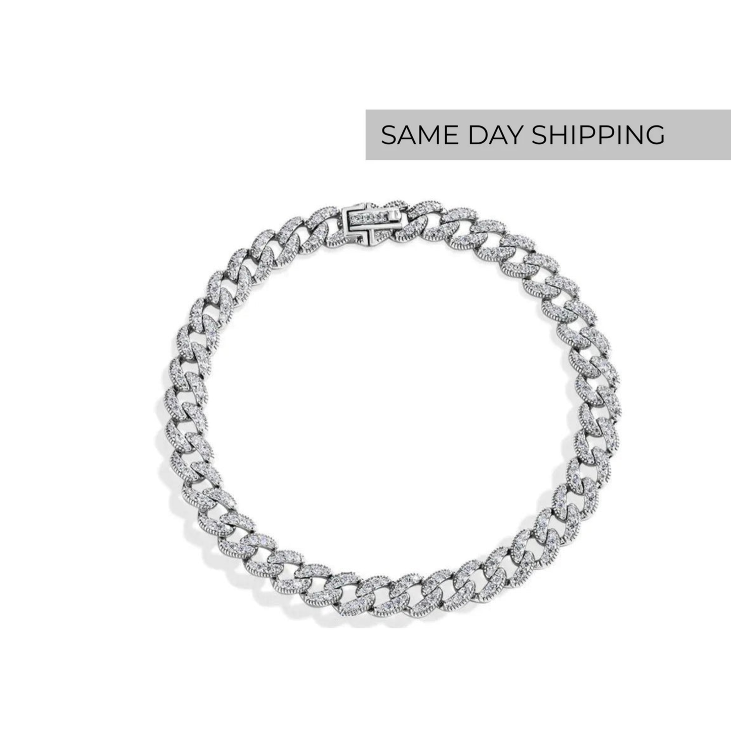 Cuban Chain Bracelet