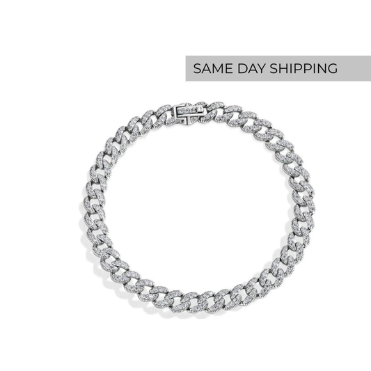 Cuban Chain Bracelet