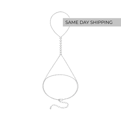 Statement Hand Chain Bracelet