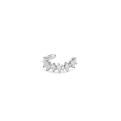 marquise ear cuff earrings