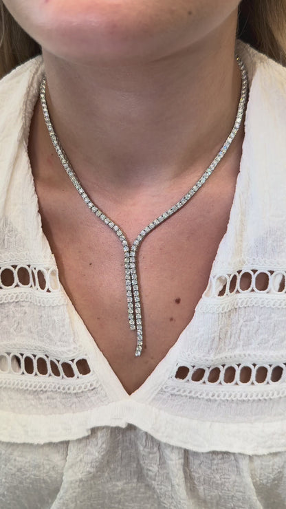 Statement Drop Necklace