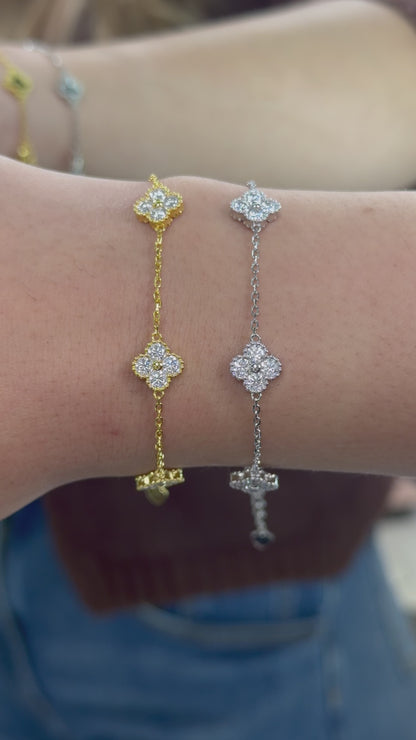5 Clovers Bracelet