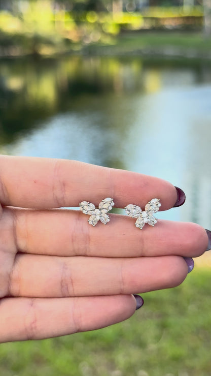 Butterfly earrings