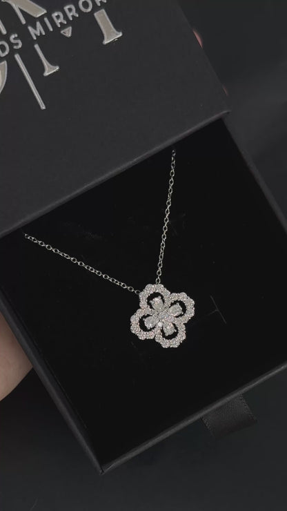 Clover Pendant Necklace
