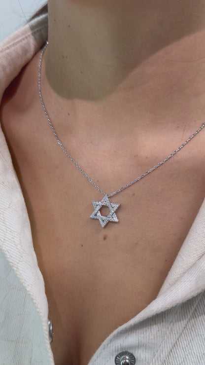 Star of David Necklace