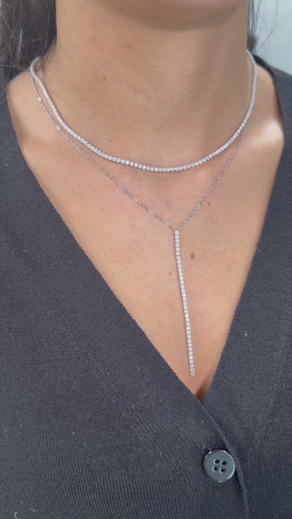 The Linear Necklace