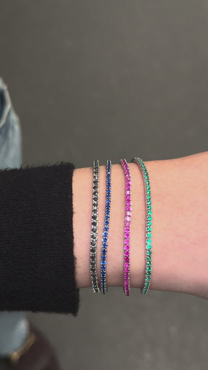Color Tennis Bracelet