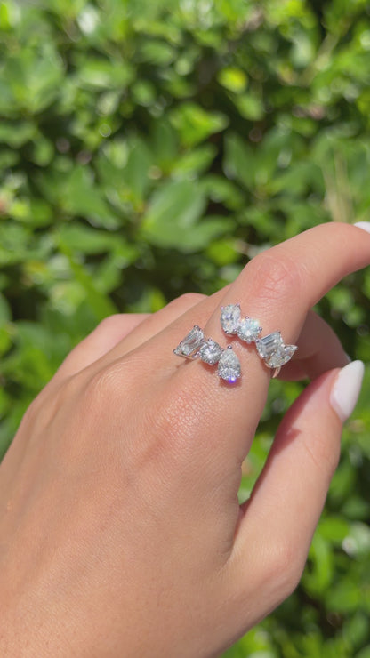 Statement Multi-Cut Wrap Ring