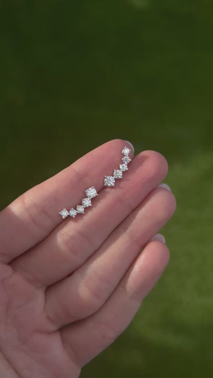 Cascade Climber Earrings