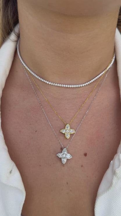 Fleur de Light Necklace