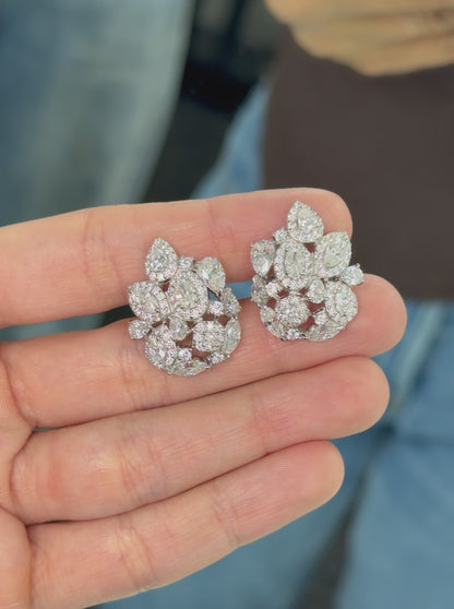 Marquise Garden Earrings