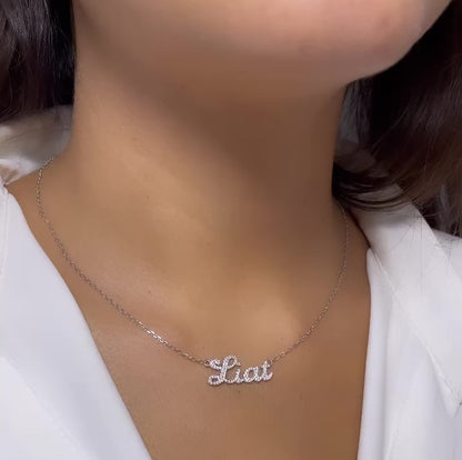 Script Name Necklace