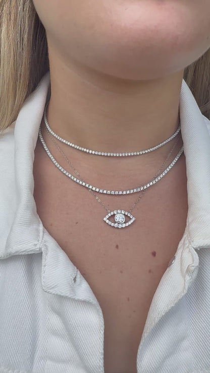 Evil Eye Necklace